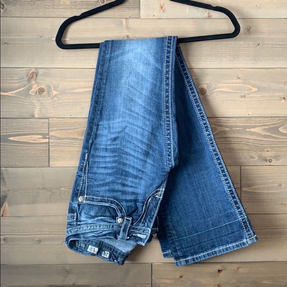 Miss me boot cut jeans